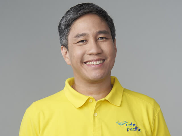 Xander Lao Cebu Pacific President, Chief Commercial Officer 
