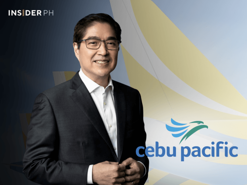 Lance Gokongwei&nbsp;Cebu Pacific chair&nbsp;