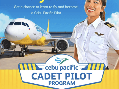 Cebu Pacific posts a teaser ahead of the big reveal for its new cadet program on June 6. 