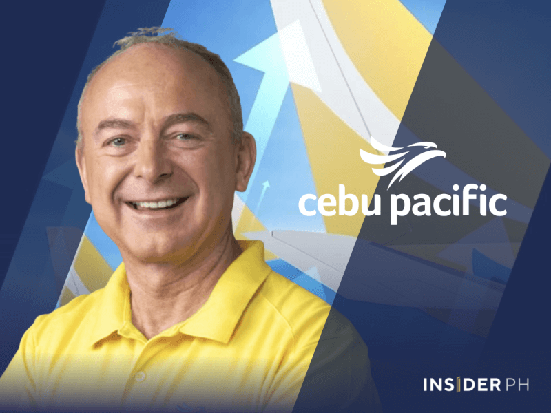 Michael B. SzucsCebu Pacific CEO&nbsp;