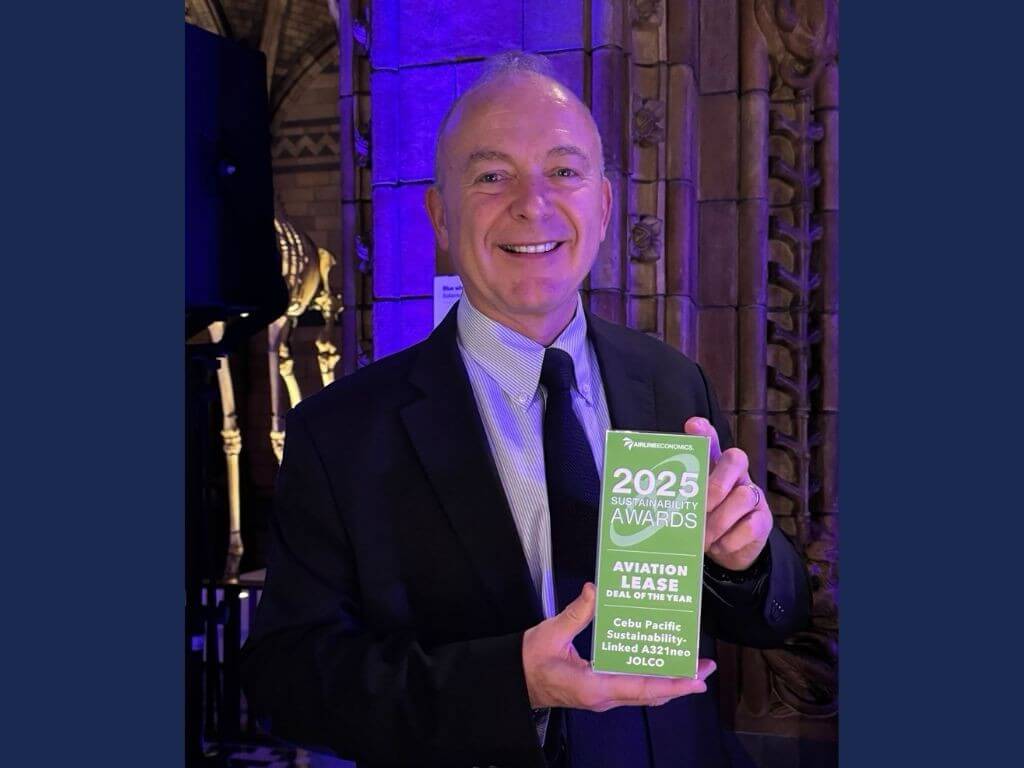 Chief executive officer Mike Szucs personally accepted the award at a ceremony in London’s Natural History Museum./Contributed Photo