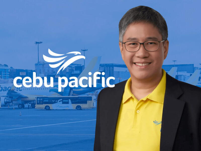 Xander LaoCebu Pacific president, chief commercial officer 