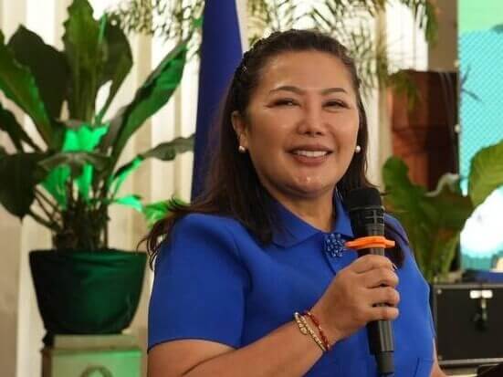Cebu Gov. Pam Baricuatro"“The future we envision –smart , sustainable, and inclusive- requires partnership among government, private sector, civil society and our communities." 