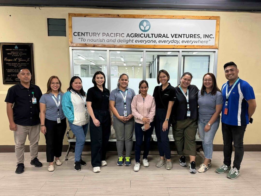 Century Pacific Agricultural Ventures Inc. employees./Contributed photo