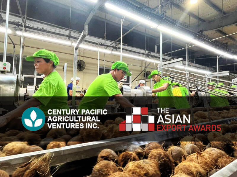 Inside CPAVI's coconut processing facility./ Contributed photo