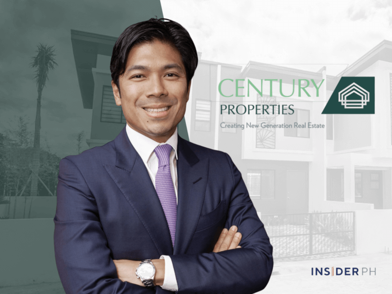 Jose Marco R. Antonio​Century Properties president, CEO&nbsp;