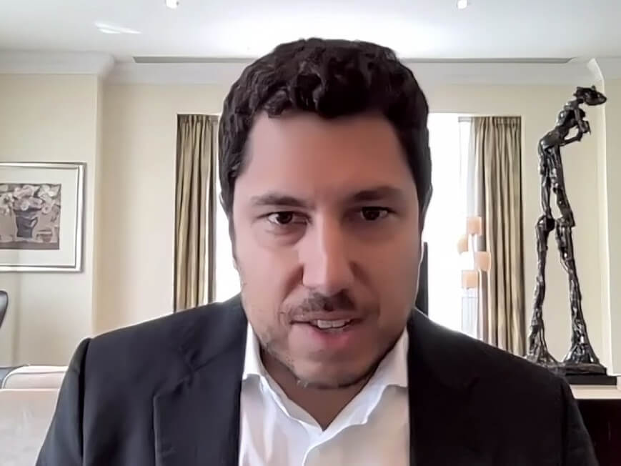 Alexander Benard, Senior Managing Director at Cerberus and Co-Head of Cerberus Frontier