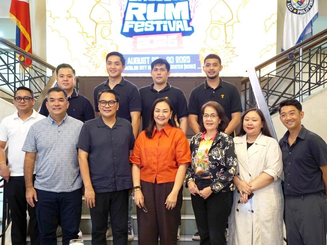 The men and women powering the 5th Tanduay Bacolod Rum Festival./ Contributed photo
