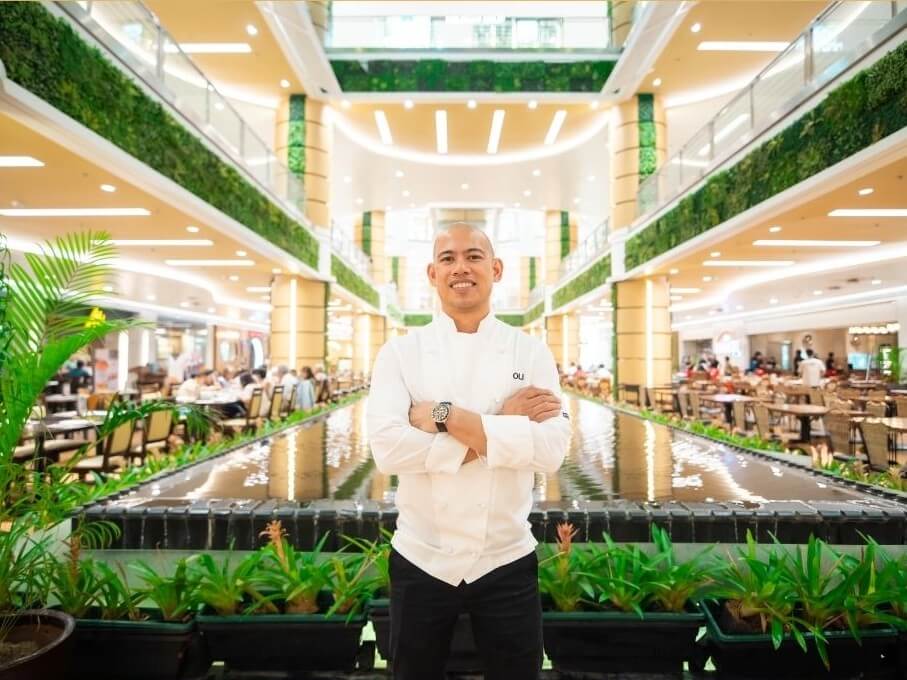 Chef Oliver &ldquo;Oli&rdquo; Buenviaje is bringing a modern interpretation of the Filipino&nbsp;dampa model to Metro Manila through Seafood 8 by Olio&rsquo;s. | Contributed photo