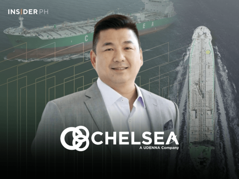 Dennis A. Uy&nbsp;Chelsea Logistics chair