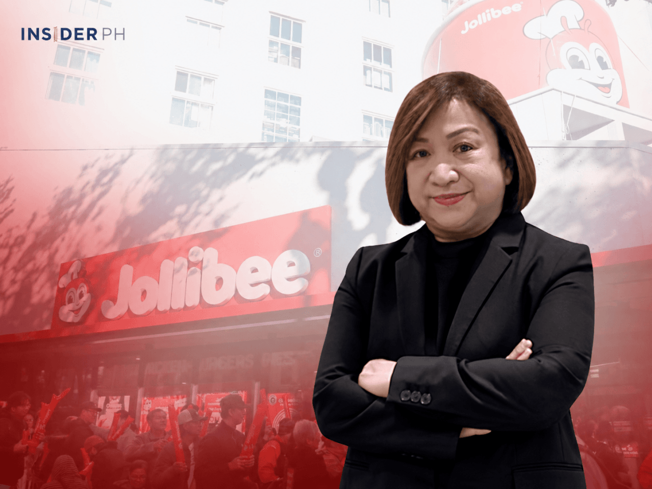Beth Dela CruzPresident, Jollibee North America