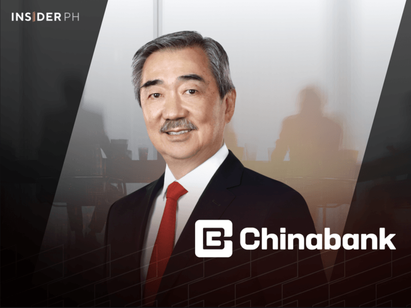 Hans Sy&nbsp;Chinabank chair