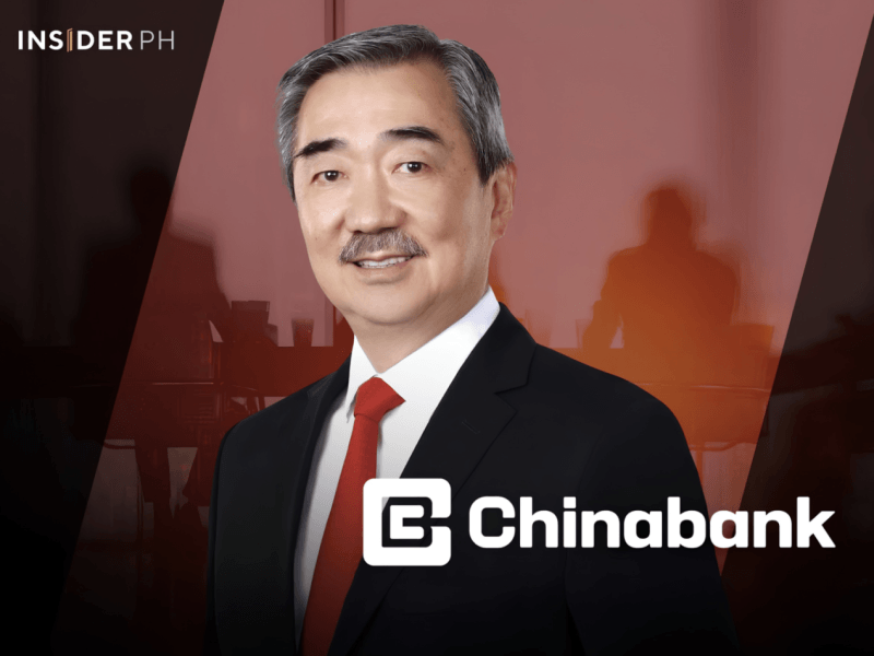 Hans Sy&nbsp;Chinabank chair&nbsp;