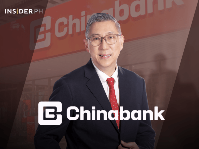 Patrick Cheng&nbsp;Chinabank CFO&nbsp;