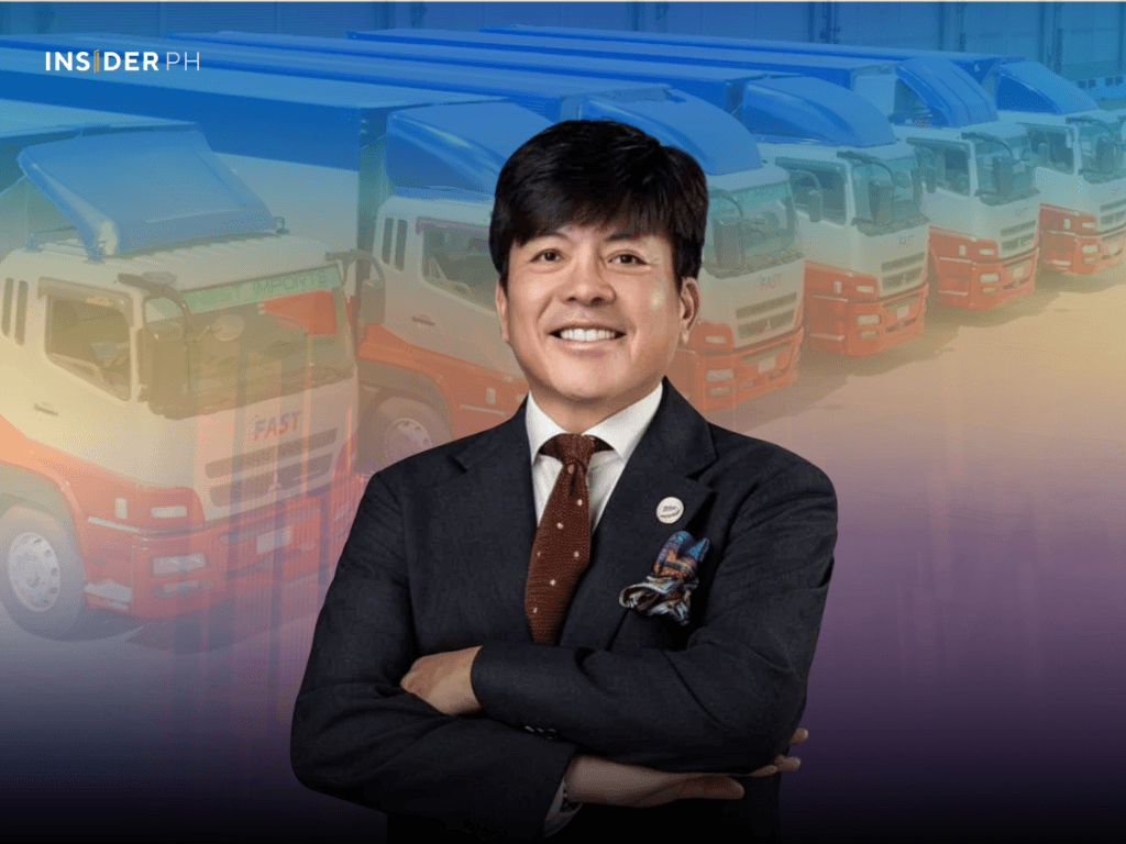 &nbsp;William B. Chiongbian II, president of &nbsp;FAST Group. | Contributed photo