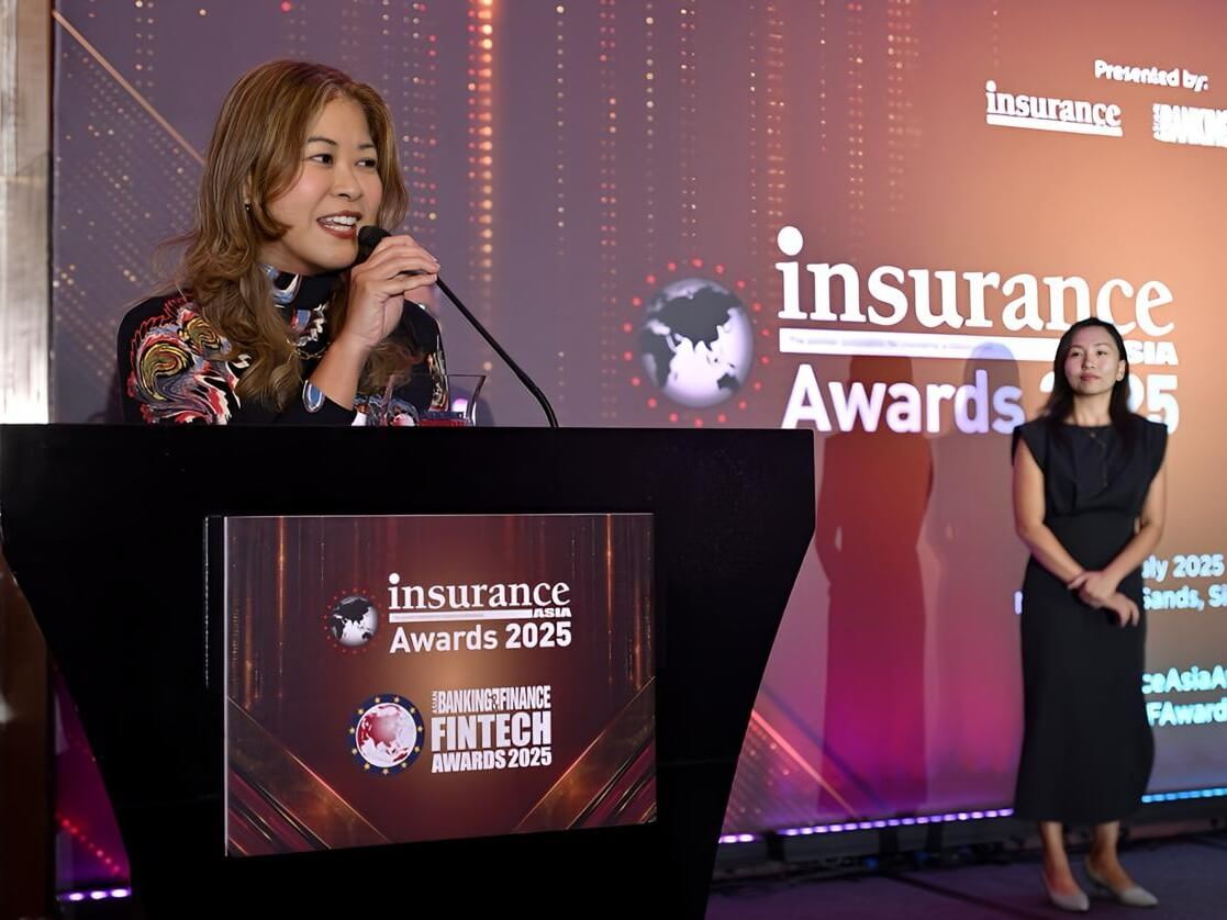 Pia Arellano, president and CEO of CIBI, delivers her acceptance speech during the awarding ceremony./Contributed photo