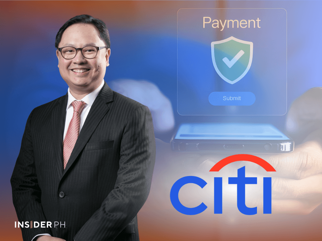 Citi Philippines CEO Paul Favila