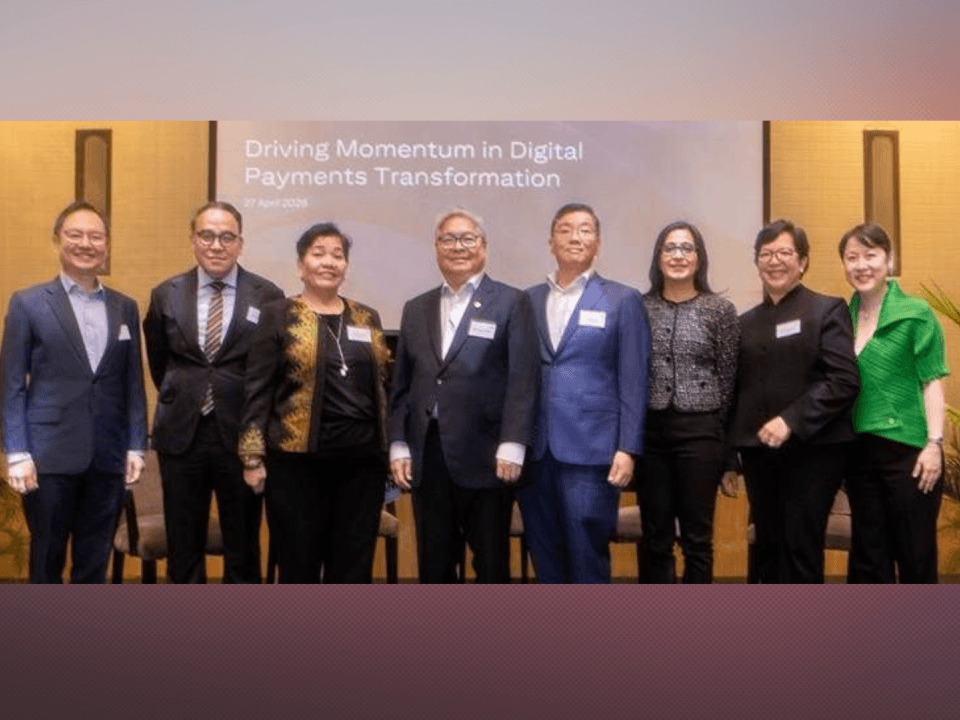 From left: Citi Philippines CEO Paul Favila, Philippine Seven Corp. head of finance and investor relations Lawrence De Leon, BIR division chief of taxpayer service programs and monitoring division Elenita Mariano, BSP Deputy Governor Mamerto Tangonan, head of payments and currency management sector, PCMS, Monde Nissin CFO Jesse Teo, Citi head of Asia South & Singapore liquidity management services Rupa Mankad, Citi Philippines services country head Arlene Nethercott and Minell Co of Citi Philippines Global Solution Sales. | Contributed photo