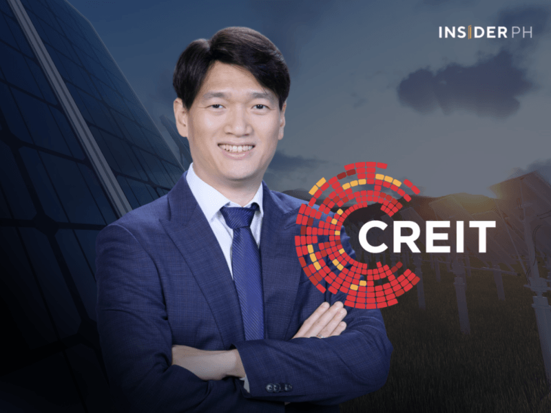 Oliver Tan&nbsp;CREIT president, CEO