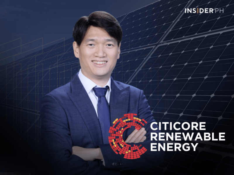 Oliver Tan&nbsp;Citicore Renewable president, CEO&nbsp;