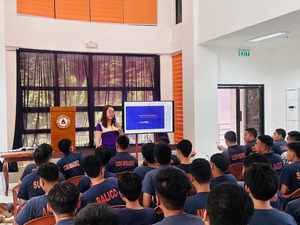 PROMOTING FINANCIAL WELLNESS: Through Project ₱er@parasyon (PeraParasyon), City Savings Bank advances its mission of equipping communities&mdash;including teachers, uniformed personnel, and LGU workers&mdash;with practical tools for smarter money management and long-term financial stability. | Contributed photos