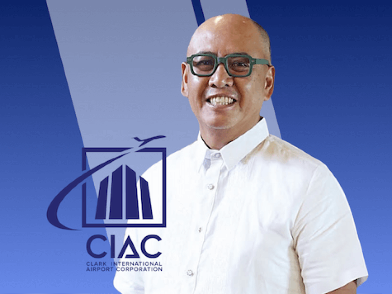 Joseph Pascua AlcazarCIAC president 