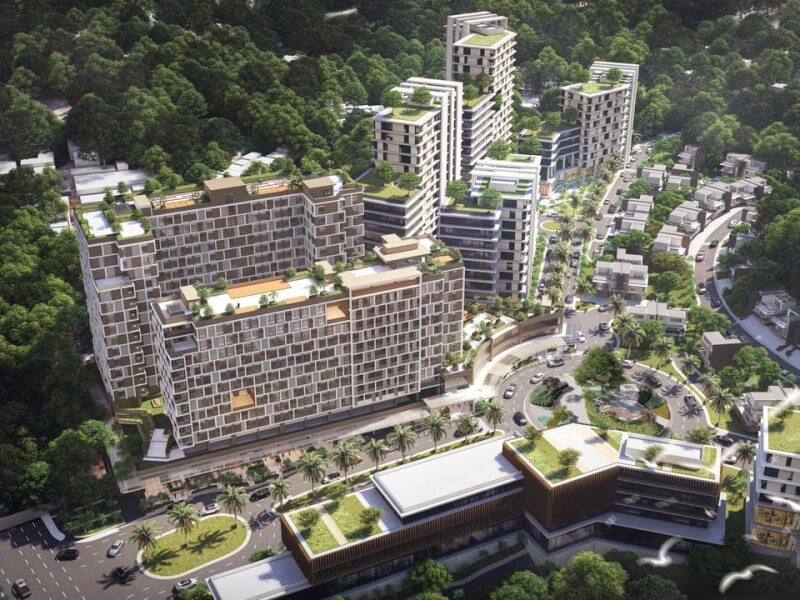 Pristina Town is a 7.2-hectare premier township developed by Cebu Homegrown Developers Inc., a joint venture between Cebu Landmasters Inc. and Ixidor Holdings Inc. of the Aboitiz family. | Contributed photo