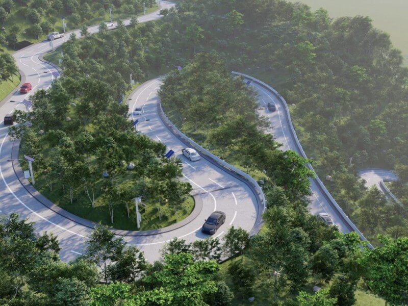 CLI and Xavier University representatives mark the start of the P120 million Manresa Access Road project, a two-kilometer link connecting Cagayan de Oro&rsquo;s uptown district to the city center./Photo from CLI&nbsp;