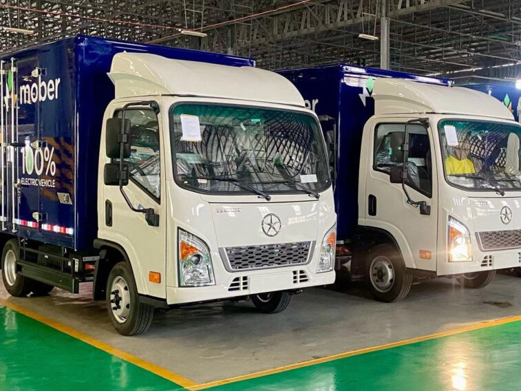 Mober plans to grow its fleet of delivery vehicles and expand its charging facilities.