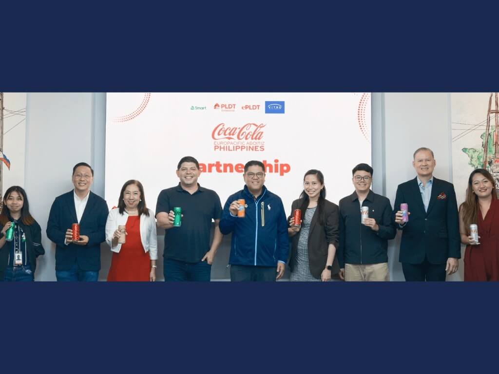 PLDT Enterprise and Coca-Cola Europacific Aboitiz Philippines (CCEAP) celebrate their strengthened partnership to power seamless nationwide operations through wireless and ICT solutions. | Contributed photo 