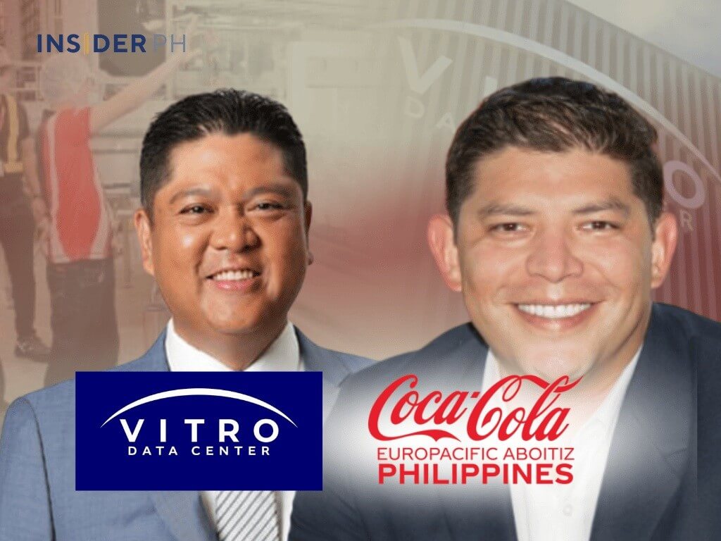 Victor Genuino, president and CEO of ePLDT and VITRO Inc., and Christian Gaxiola, procurement director of CCEAP.