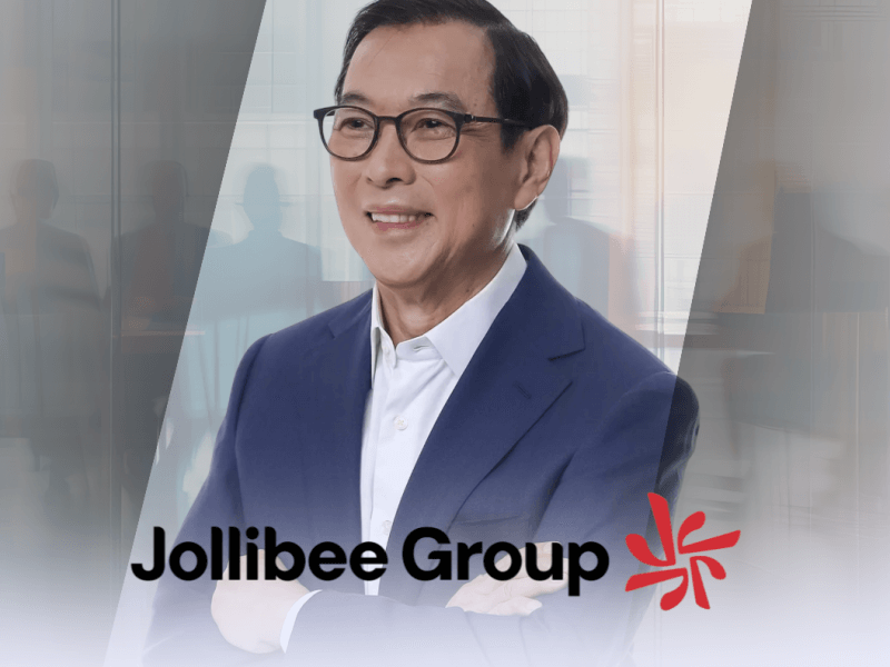 Tony Tan Caktiong&nbsp;JFC founder, chair