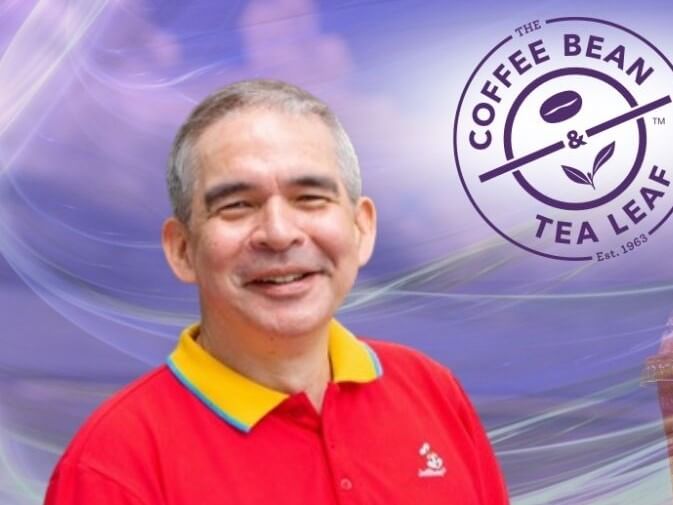 Pepot Miñana CEO of The Coffee Bean & Tea Leaf