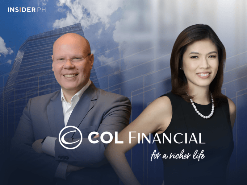 COL chief technical analyst Juanis Barredo with COL chief equity strategist April Lynn Tan.&nbsp;