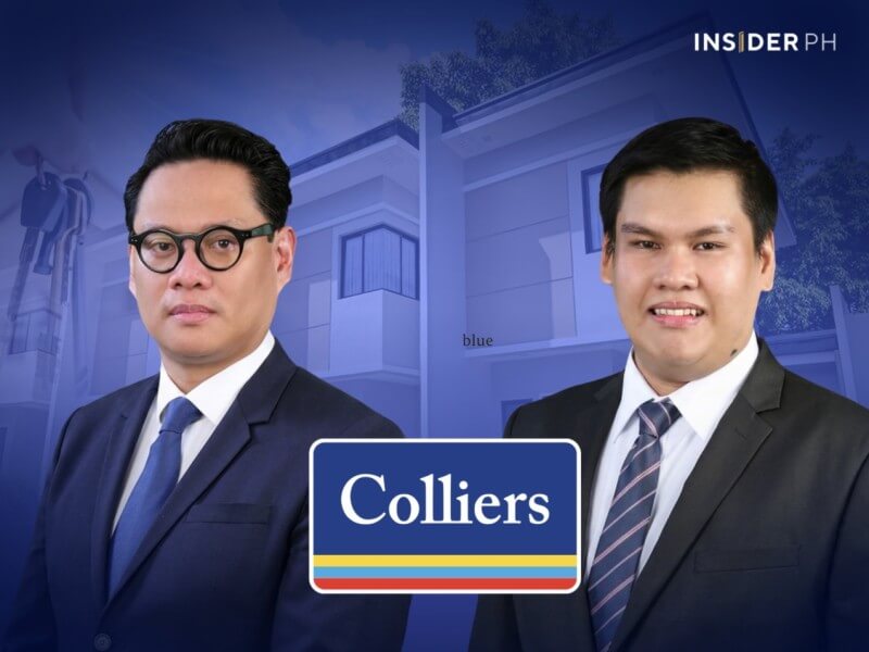 Richard Raymundo, managing director at Colliers Philippines, with Joey Bondoc, director and head of research at Colliers Philippines.&nbsp;