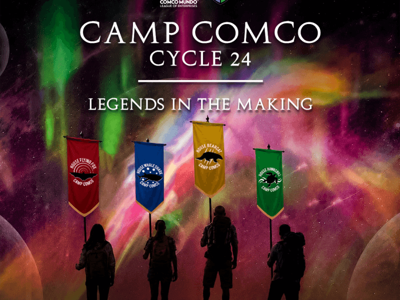 Camp COMCO Cycle 24 marks the latest edition of COMCO Mundo's mentorship program aimed at developing the next generation of communications professionals. | Contributed photo