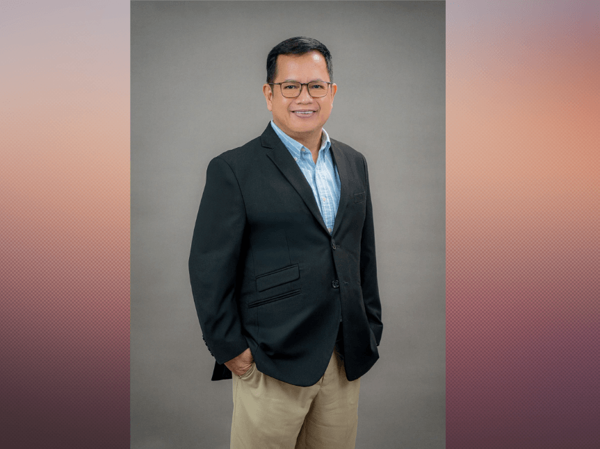 Newly installed Comm&Sense president Andres &ldquo;Andy&rdquo; B. Saracho | Contributed photo