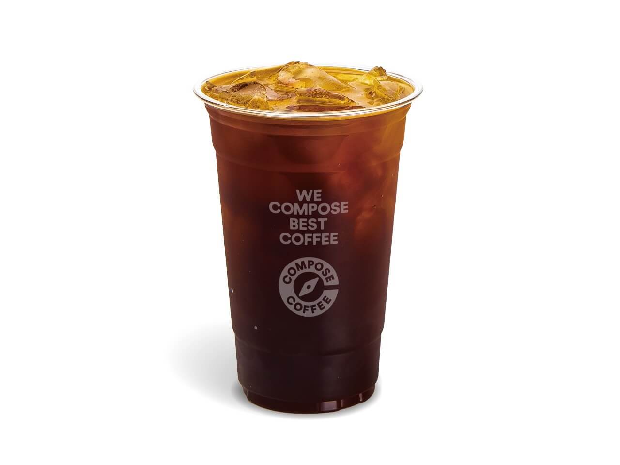 Compose Coffee emphasizes quality, sincerity, and value, which is evident in its signature iced Americano. This drink features in-house roasted beans and the brand's proprietary Bitter Holic blend. | Contributed photo
