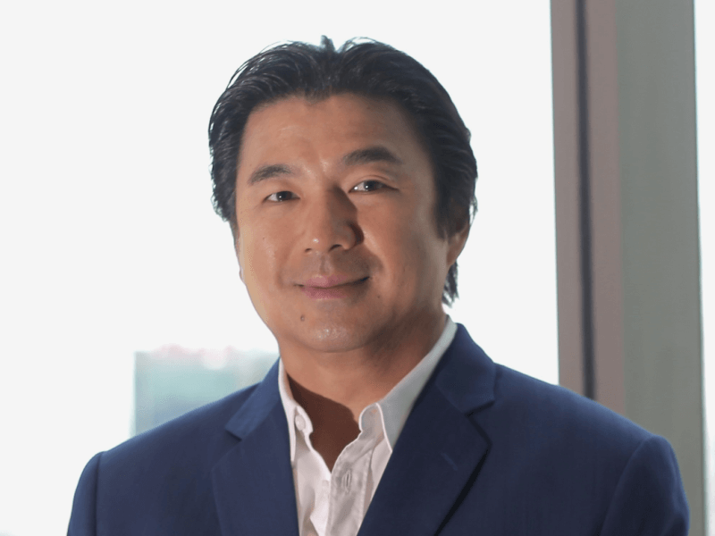 ​Dennis A. Uy&nbsp;DITO Chair&nbsp;