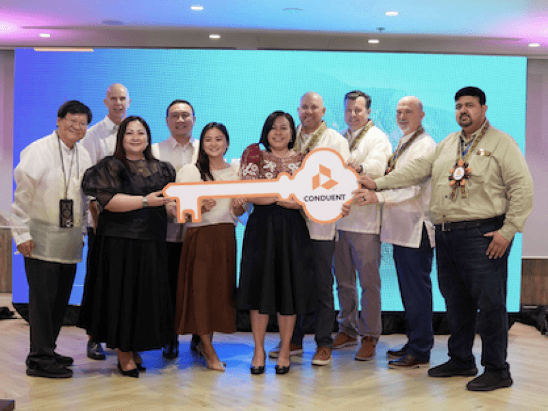 Aboitiz InfraCapital Economic Estates officially turns over to Conduent Incorporated its newest location at LIMA Tower One