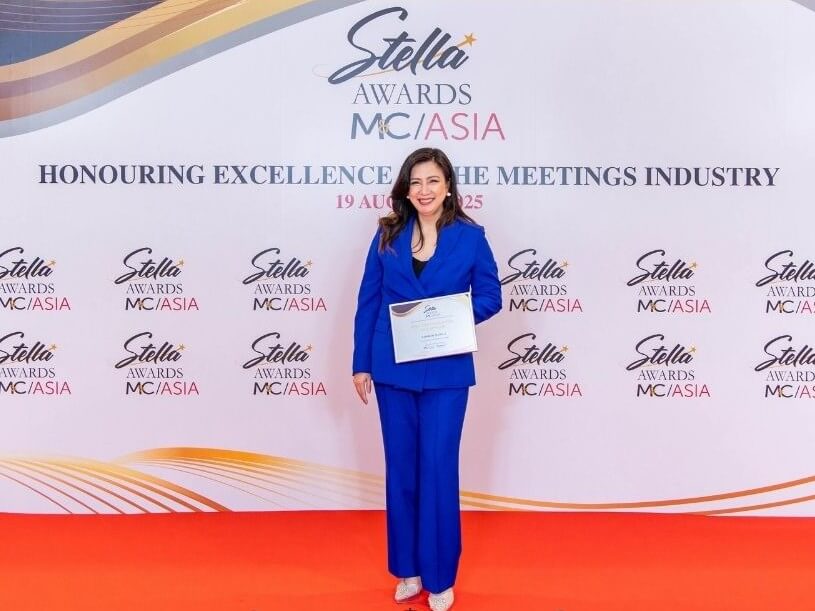  Joanne Gomez, Conrad Manila’s commercial director/ Contributed photo