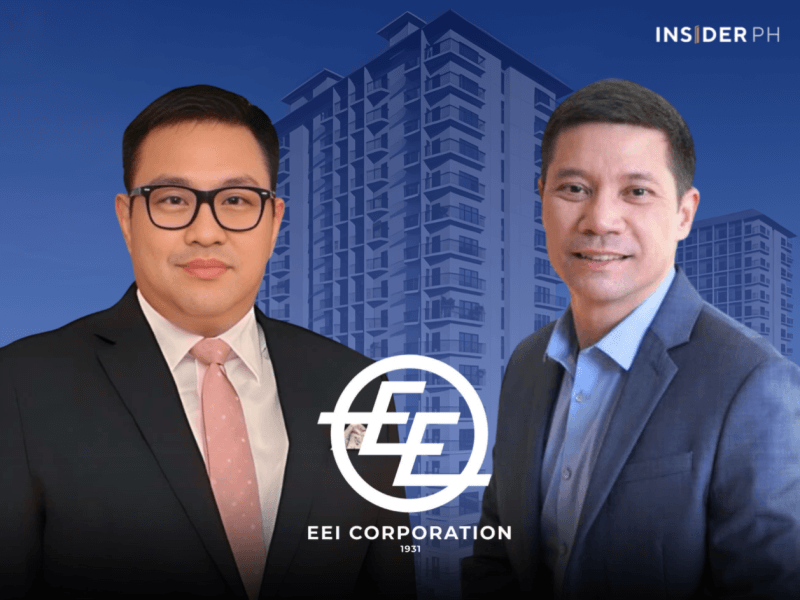 EEI president and CEO Henry Antonio with Torre Lorenzo founder Tomas Lorenzo.&nbsp;