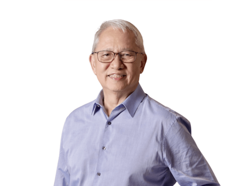 Herbert Consunji Concreat president, CEO 