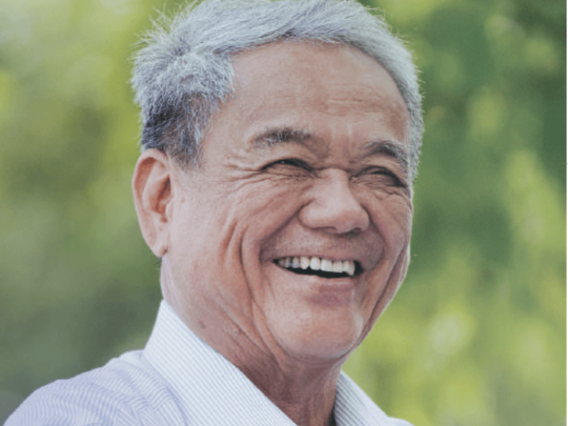 ​Isidro Consunji&nbsp;DMCI chair, president and CEO&nbsp;