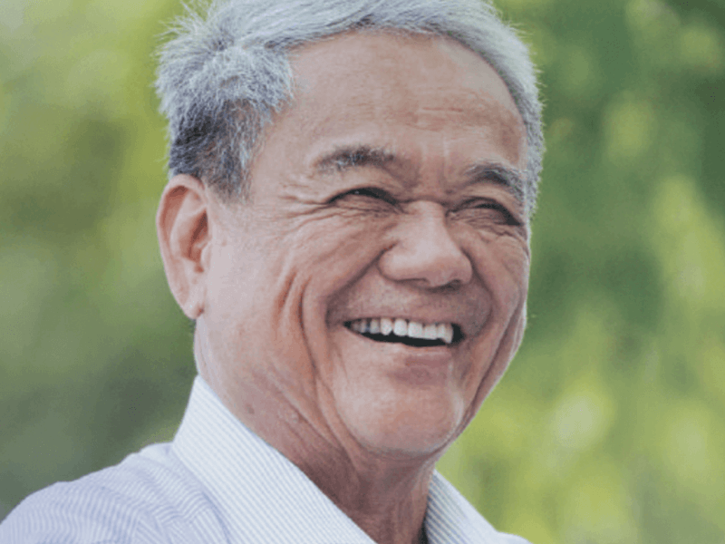 Isidro Consunji DMCI chair, president and CEO 