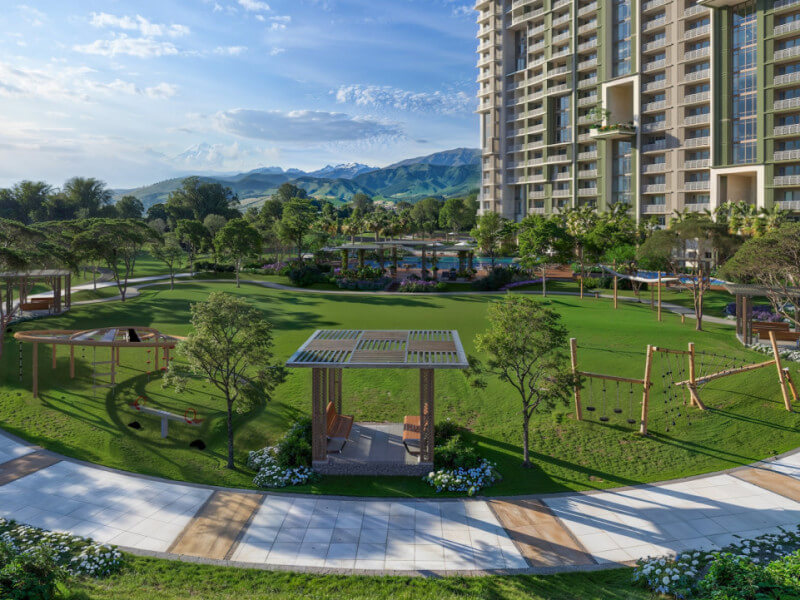 Located in Barangay Guadalupe, Kalea Heights will boast Cebu’s largest open space for a condo development, spanning 3.6 hectares./Image from DMCI 