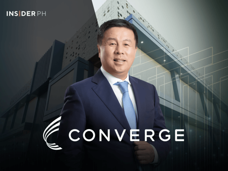 Dennis Anthony H. UyCo-founder, CEO of Converge ICT&nbsp;