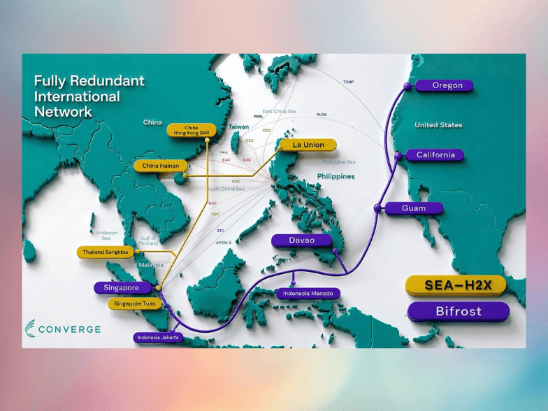 International cable map. | Contributed photo