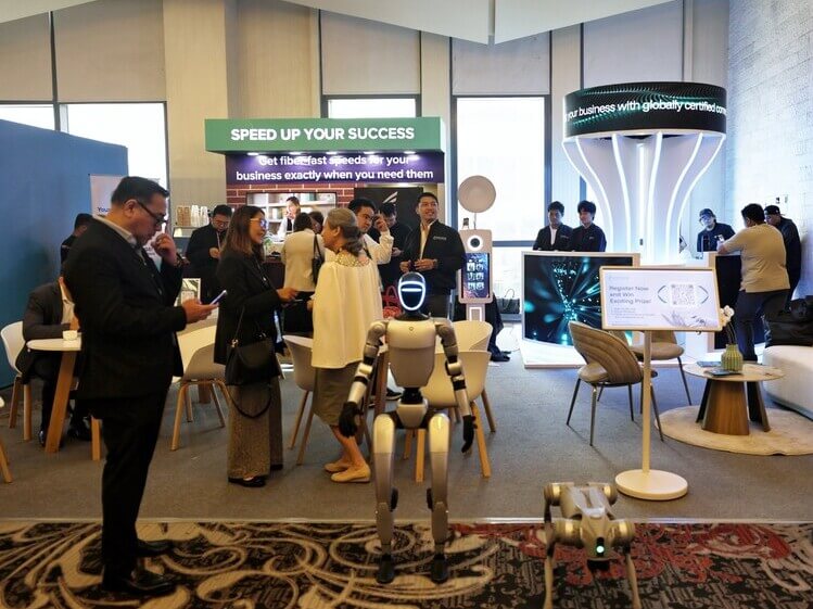 Converge's booth | Contributed photo