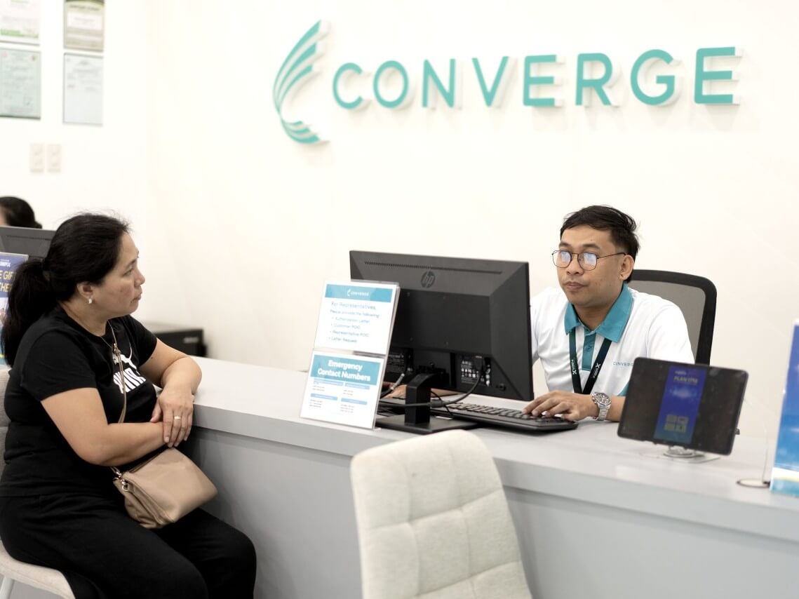 Converge business centers serve as customer touchpoints for services such as bill payments, technical support, plan upgrades, and new service applications. | Contributed photo